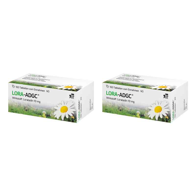 Lora ADGC 2x100 stk von Zentiva Pharma GmbH PZN 08103706