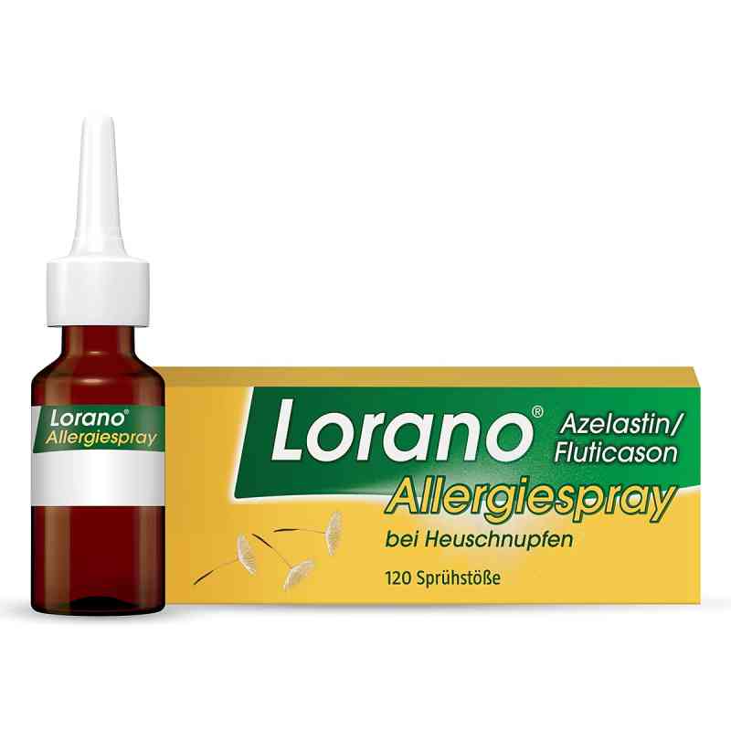 Lorano Allergiespray bei Heuschnupfen 23 g von Hexal AG PZN 19492023