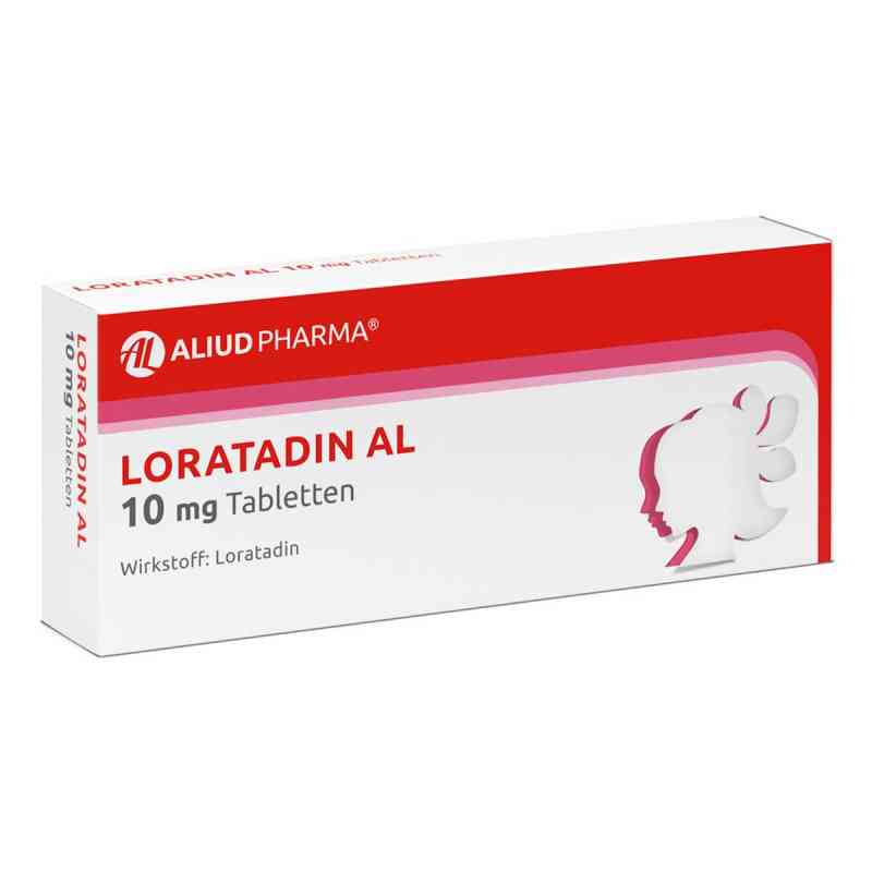 Loratadin AL 10mg 100 stk von ALIUD Pharma GmbH PZN 01653945