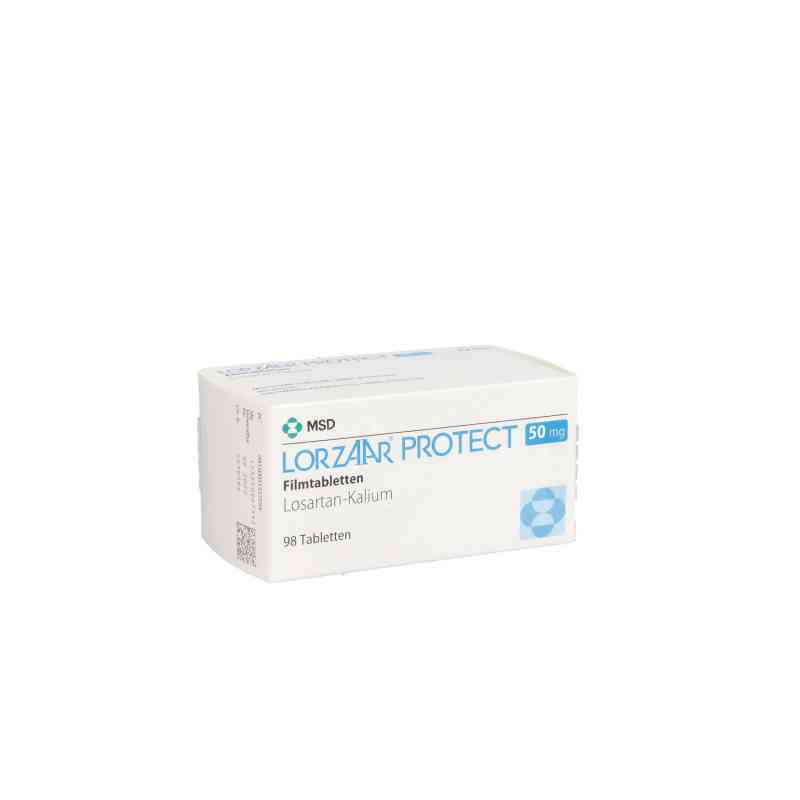 LORZAAR PROTECT 50mg 98 stk von Organon Healthcare GmbH PZN 03125759