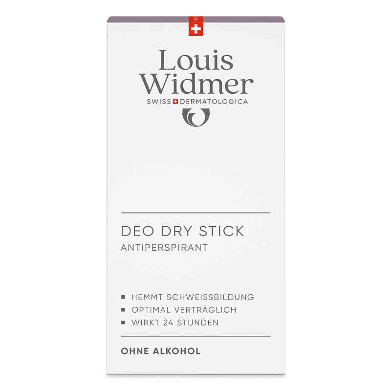 Louis Widmer Deo Dry Stick Antiperspirant 50 ml von LOUIS WIDMER GmbH PZN 19395768