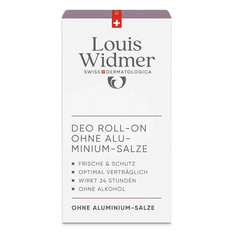 Louis Widmer Deo Roll-on ohne Aluminuim-Salze 50 ml von LOUIS WIDMER GmbH PZN 18442201