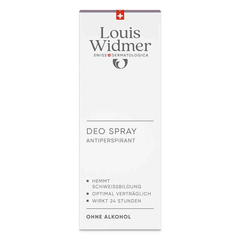 Louis Widmer Deo Spray Antiperspirant 75 ml von LOUIS WIDMER GmbH PZN 19395834