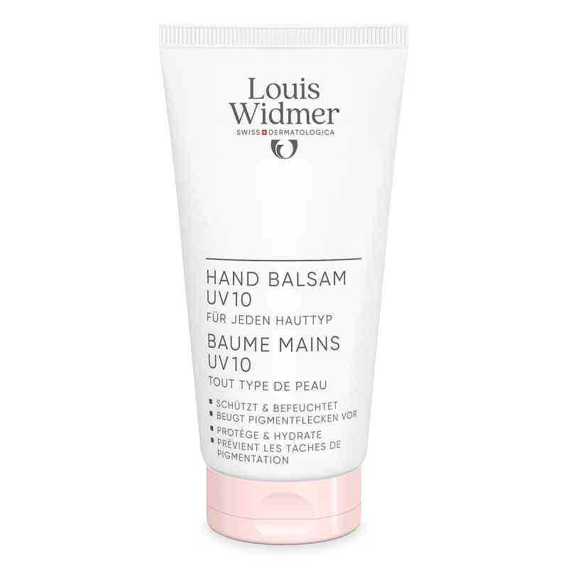 Louis Widmer Handbalsam UV 10 75 ml von LOUIS WIDMER GmbH PZN 19337587