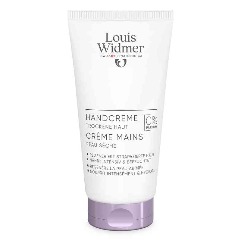 Louis Widmer Handcreme unparfümiert 75 ml von LOUIS WIDMER GmbH PZN 19337624
