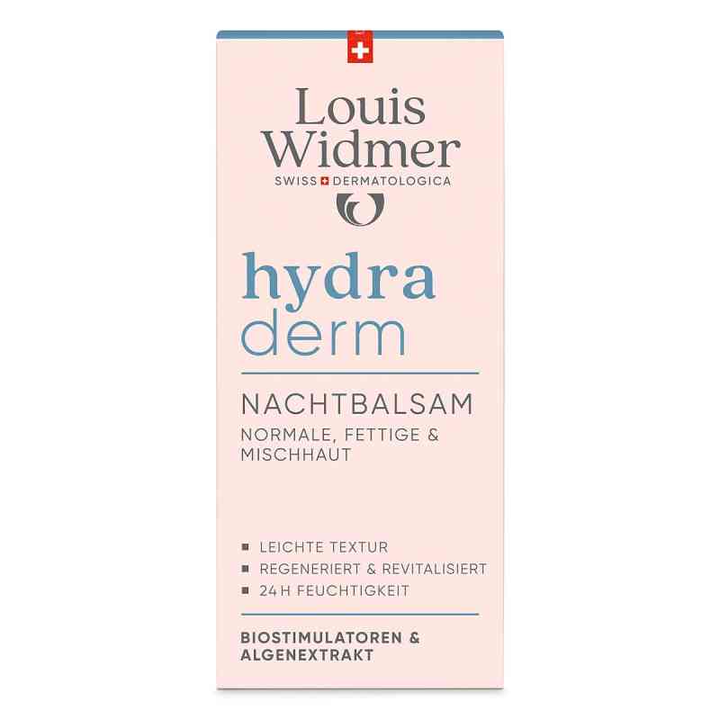 Louis Widmer hydraderm Nachtbalsam  50 ml von LOUIS WIDMER GmbH PZN 19337653
