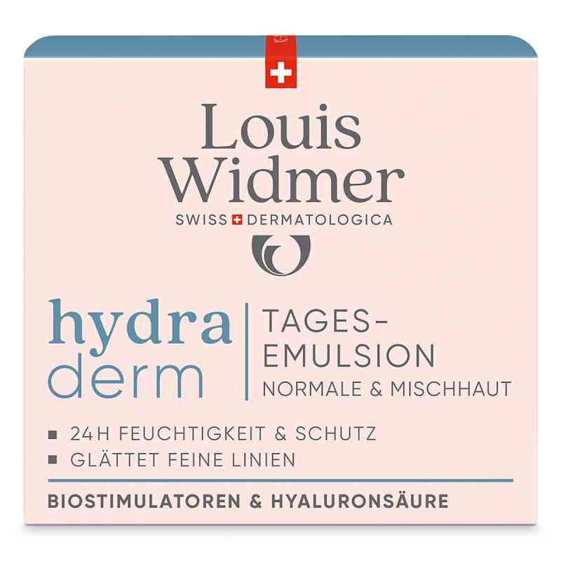 Louis Widmer hydraderm Tagesemulsion 50 ml von LOUIS WIDMER GmbH PZN 18442276