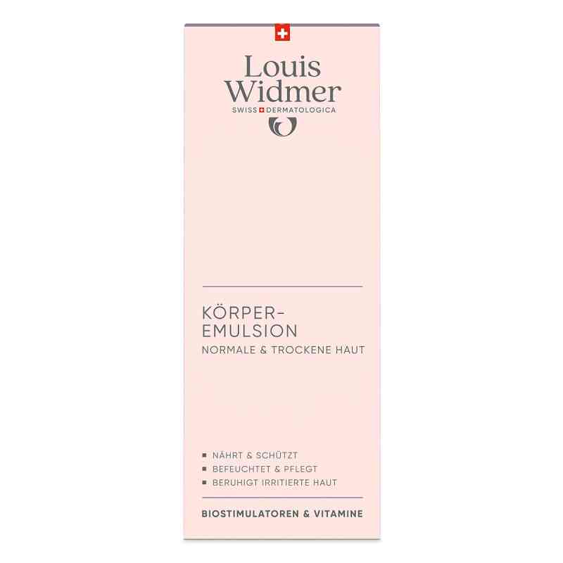 Louis Widmer Körperemulsion 200 ml von LOUIS WIDMER GmbH PZN 19395662