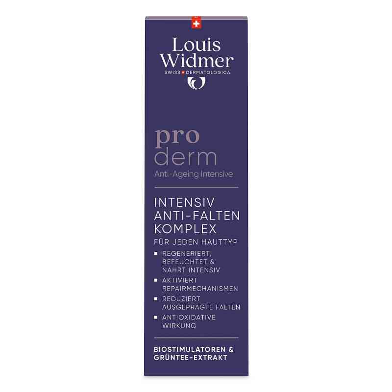 Louis Widmer proderm Intensiv Anti-Falten Komplex  30 ml von LOUIS WIDMER GmbH PZN 18442046