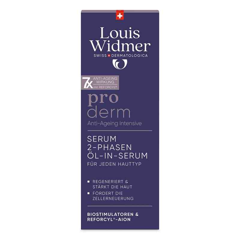 Louis Widmer proderm Serum 2-Phasen Öl-in-Serum  35 ml von LOUIS WIDMER GmbH PZN 19337788