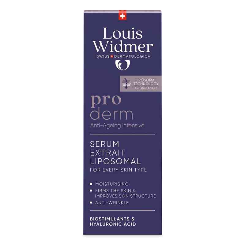 Louis Widmer proderm Serum Extrait Liposomal 30 ml von LOUIS WIDMER GmbH PZN 18442224
