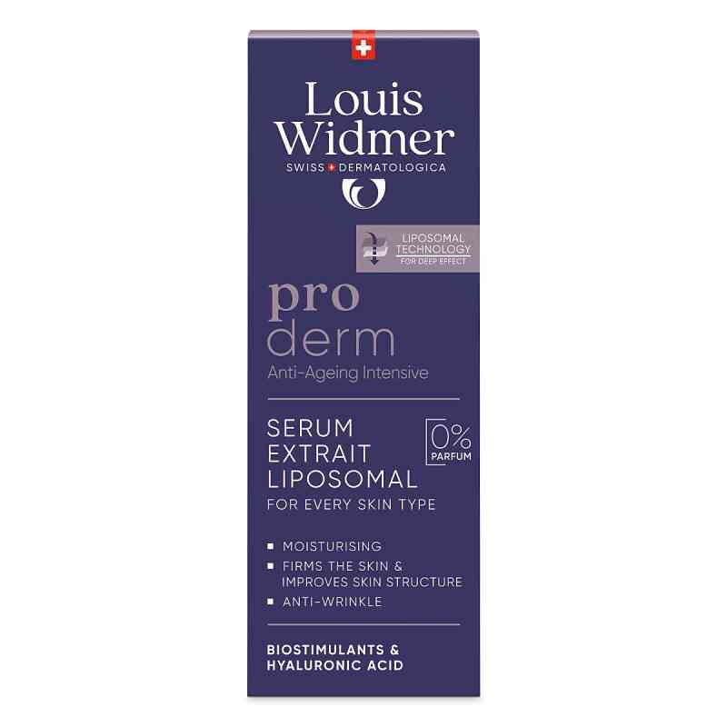 Louis Widmer proderm Serum Extrait Liposomal unparfümiert 30 ml von LOUIS WIDMER GmbH PZN 18442230