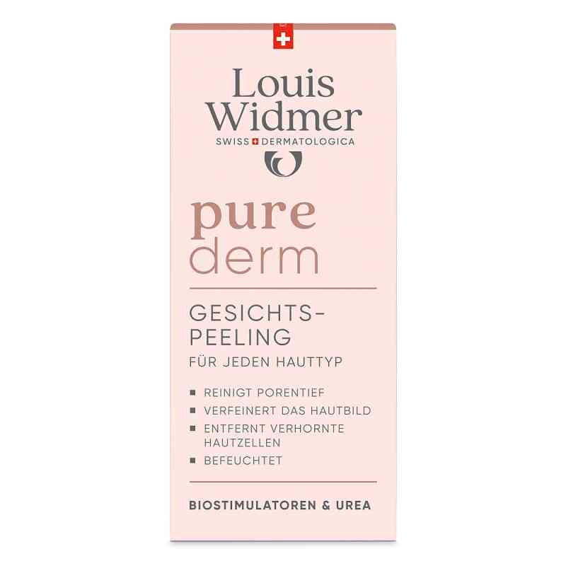 Louis Widmer purederm Gesichtspeeling  50 ml von LOUIS WIDMER GmbH PZN 19337860