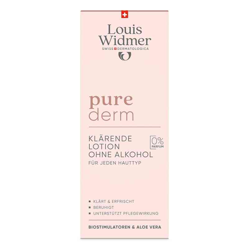 Louis Widmer purederm klärende Lotion ohne Alkohol o.p 200 ml von LOUIS WIDMER GmbH PZN 18442514