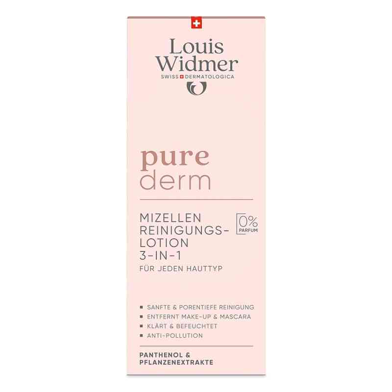 Louis Widmer purederm Mizellen-Reinigungslotion o.p 200 ml von LOUIS WIDMER GmbH PZN 19337908