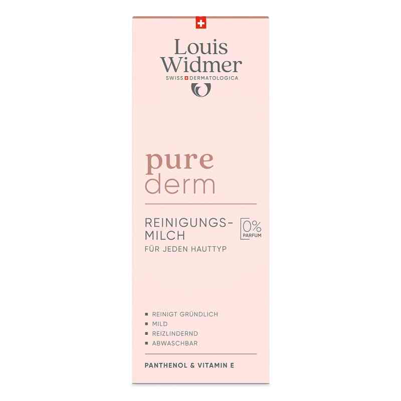 Louis Widmer purederm Reinigungsmilch unparfümiert 200 ml von LOUIS WIDMER GmbH PZN 19337943