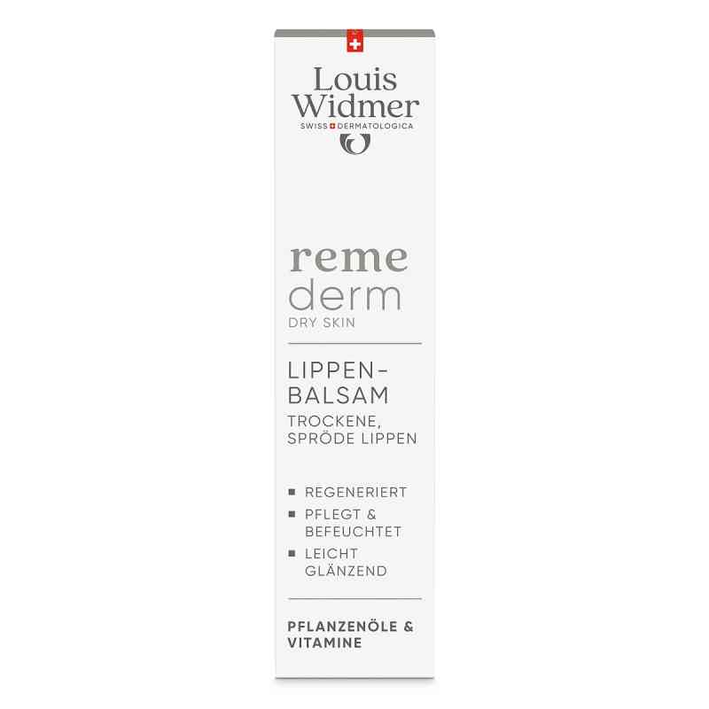 Louis Widmer remederm Lippenbalsam 15 ml von LOUIS WIDMER GmbH PZN 19395886