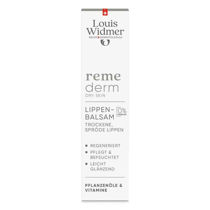 Louis Widmer remederm Lippenbalsam unparfümiert 15 ml von LOUIS WIDMER GmbH PZN 19395892