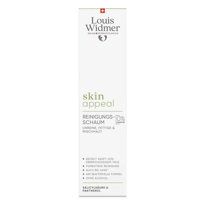 Louis Widmer skinappeal Reinigungsschaum unparfümiert 150 ml von LOUIS WIDMER GmbH PZN 18442603