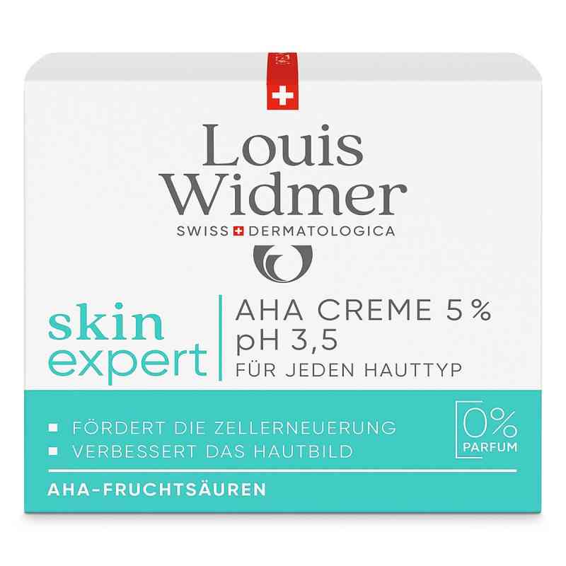 Louis Widmer skinexpert AHA Creme 5% unparfümiert 50 ml von LOUIS WIDMER GmbH PZN 19146887