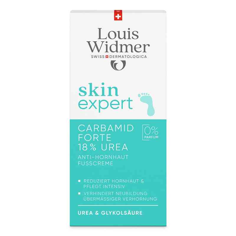 Louis Widmer skinexpert Carbamid Forte Anti-Hornhaut Fußcr. o.p 50 ml von LOUIS WIDMER GmbH PZN 19146924