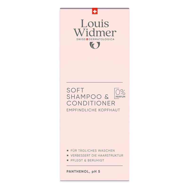 Louis Widmer Soft Shampoo + Conditioner unparfümiert 150 ml von LOUIS WIDMER GmbH PZN 18442483