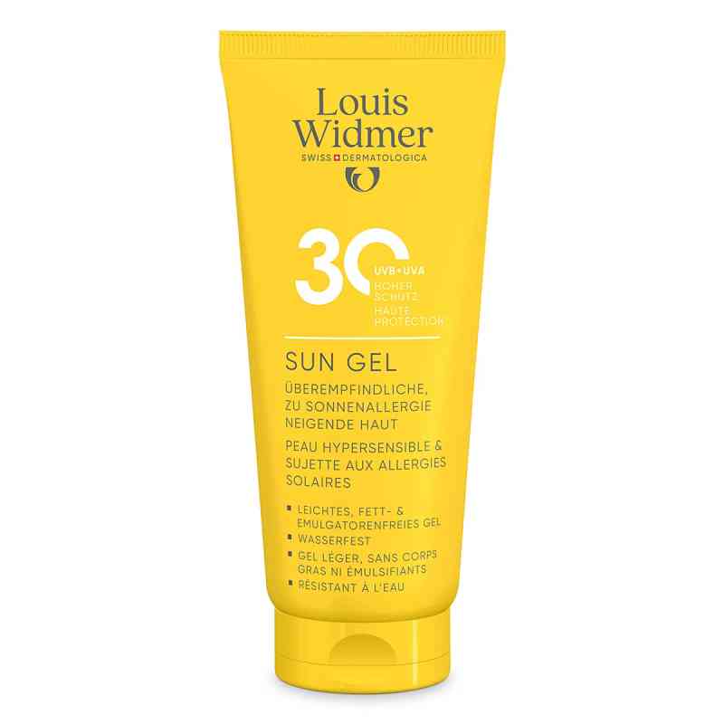 Louis Widmer Sun Gel 30  100 ml von LOUIS WIDMER GmbH PZN 19396207