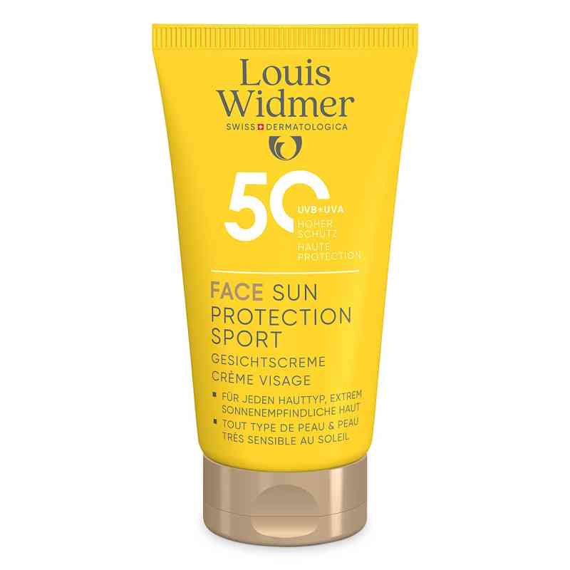 Louis Widmer Sun Protection Sport 50+ 50 ml von LOUIS WIDMER GmbH PZN 19338003
