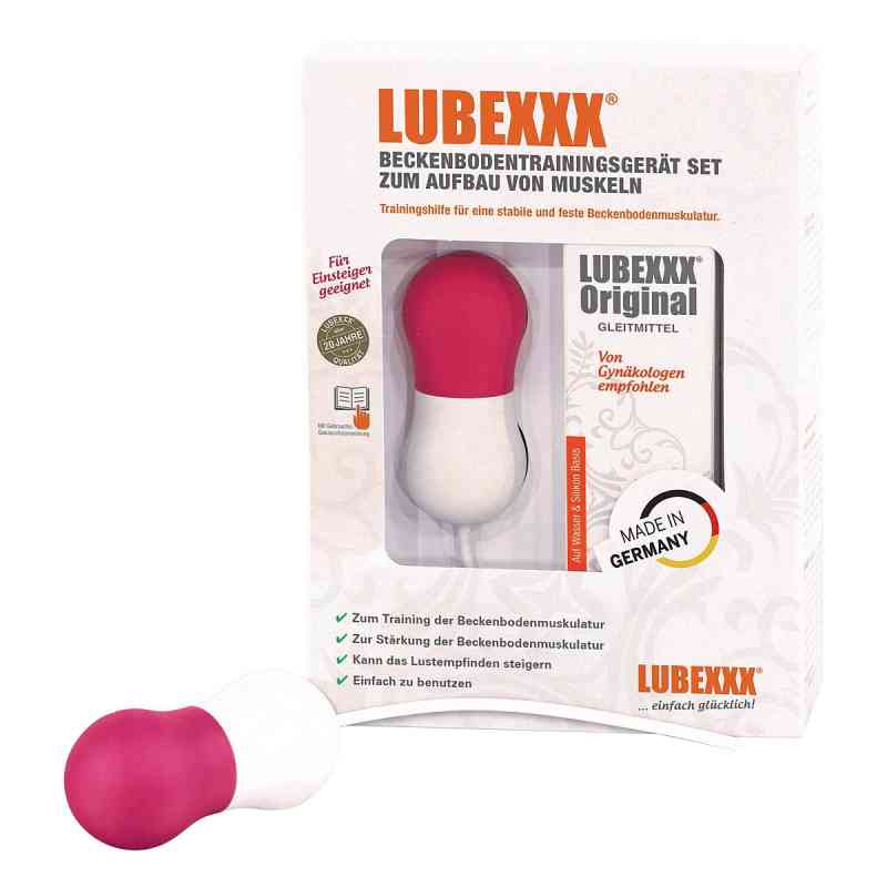 Lubexxx Beckenboden Set Trainer+50ml Gleitmittel 1 stk von MAKE GmbH PZN 19223642