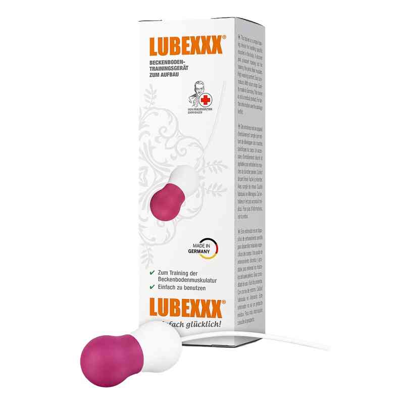 Lubexxx Beckenboden Trainingshilfe Einzeln 1 stk von MAKE GmbH PZN 19223688