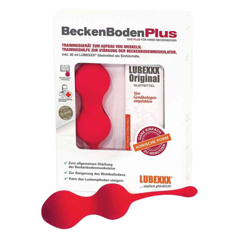 Lubexxx Beckenbodenplus Set Trainer+gleitmittel 1 stk von MAKE GmbH PZN 19223671