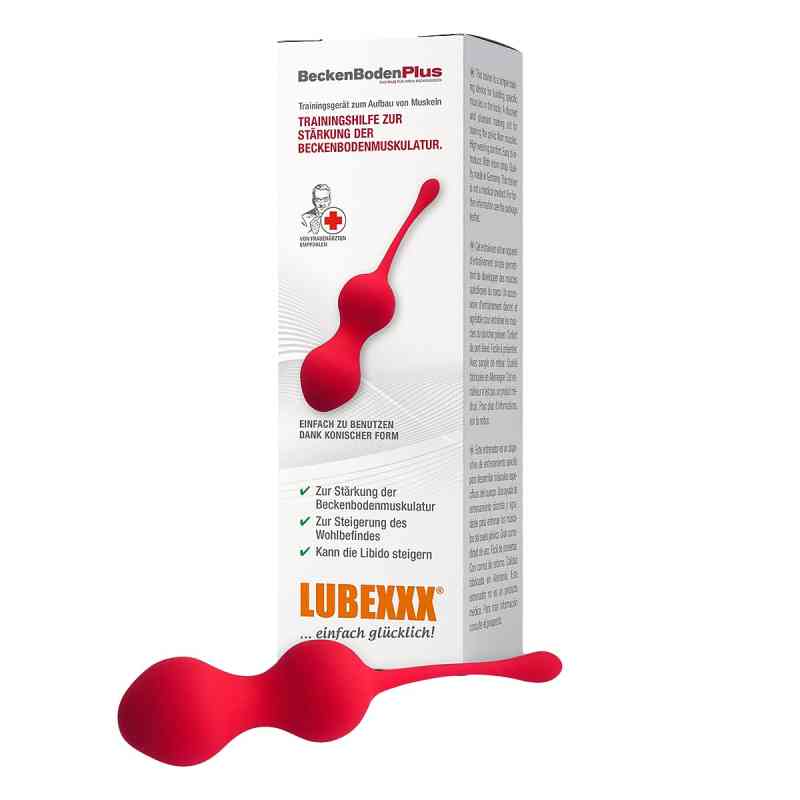 Lubexxx Beckenbodenplus Trainingshilfe Einzeln 1 stk von MAKE GmbH PZN 19223702