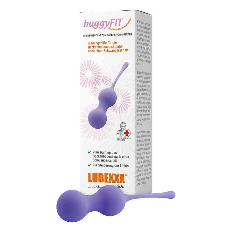 Lubexxx Buggyfit Einzeltrainer Becken nach Schwangerschaft 1 stk von MAKE GmbH PZN 19223694