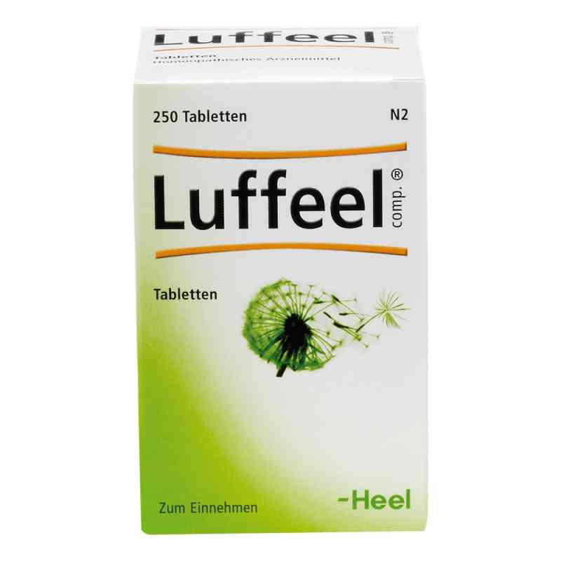 Luffeel compositus Tabletten 250 stk von Biologische Heilmittel Heel GmbH PZN 01544676