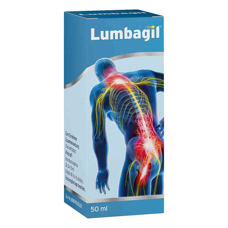 Lumbagil Tropfen zum Einnehmen 50 ml von Heilpflanzenwohl GmbH PZN 16031830