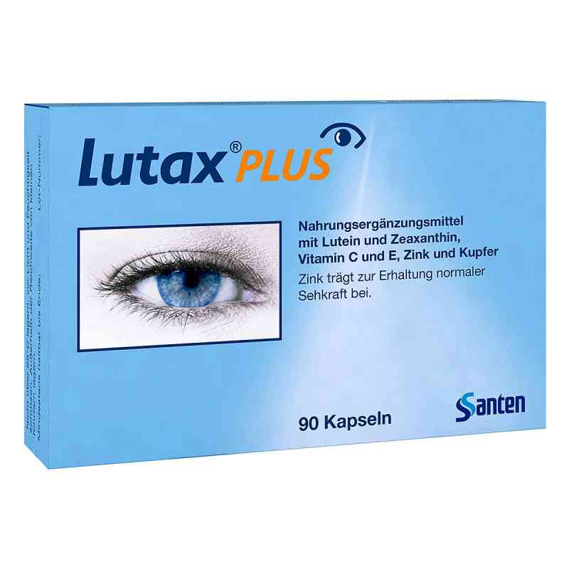 Lutax Plus 90 stk von Santen GmbH PZN 16731651