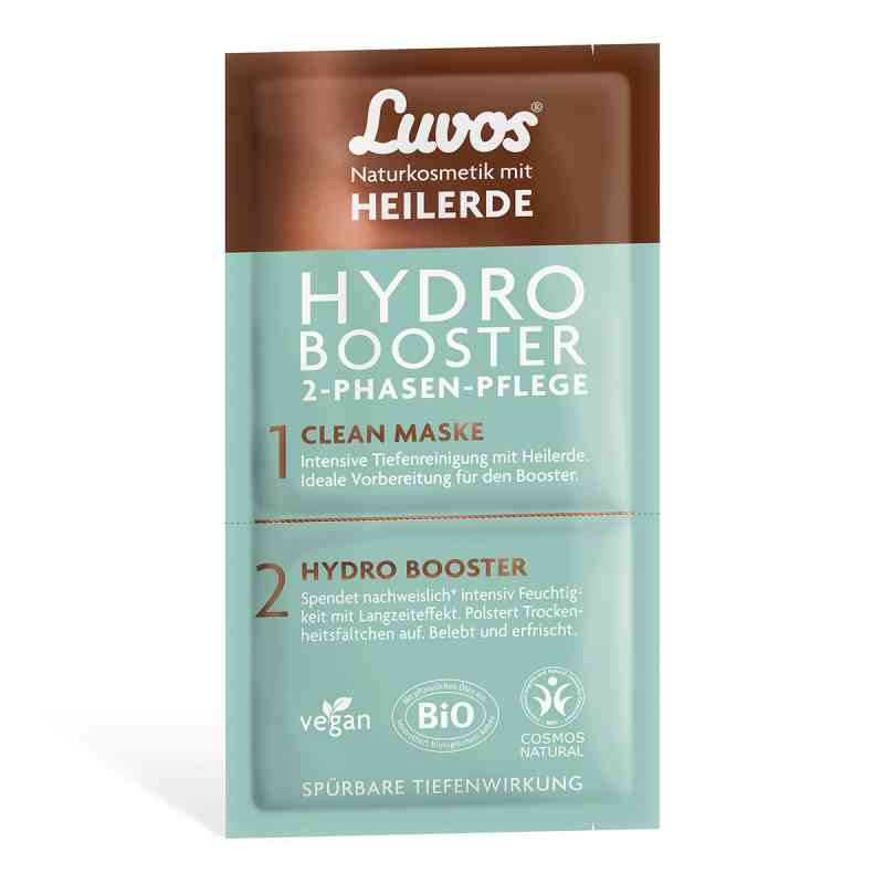 Luvos 2-Phasen Maske mit Hydro-Booster 1 Pck von Heilerde-Gesellschaft Luvos Just GmbH & Co. KG PZN 15995885