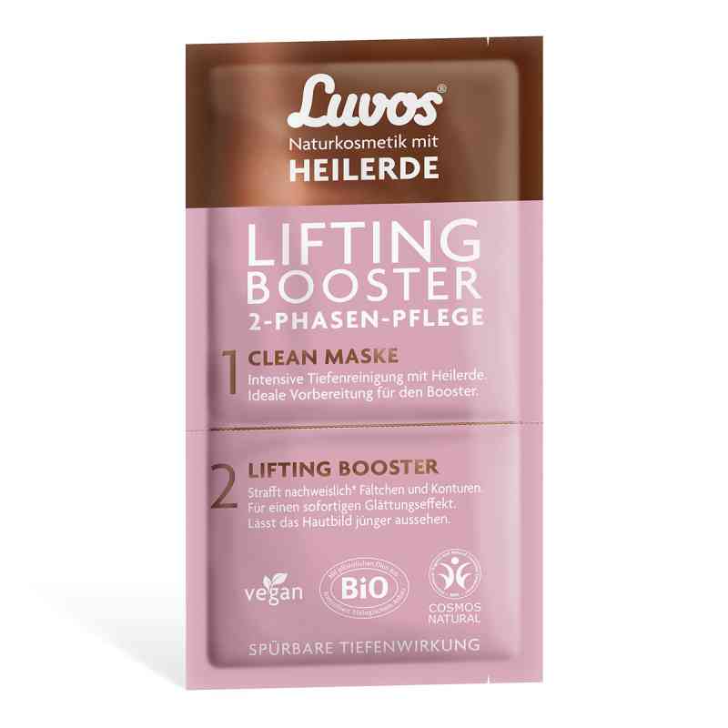 Luvos 2-Phasen Maske mit Lifting-Booster 1 Pck von Heilerde-Gesellschaft Luvos Just GmbH & Co. KG PZN 15995879