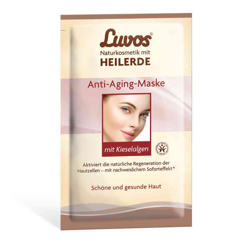 Luvos Crememaske Anti-aging gebrauchsfert. 2X7.5 ml von Heilerde-Gesellschaft Luvos Just PZN 03169857