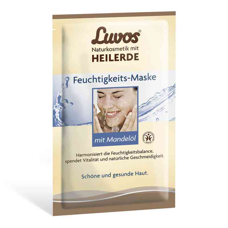 Luvos Crememaske Feuchtigkeit gebrauchsfert. 2X7.5 ml von Heilerde-Gesellschaft Luvos Just PZN 03161790