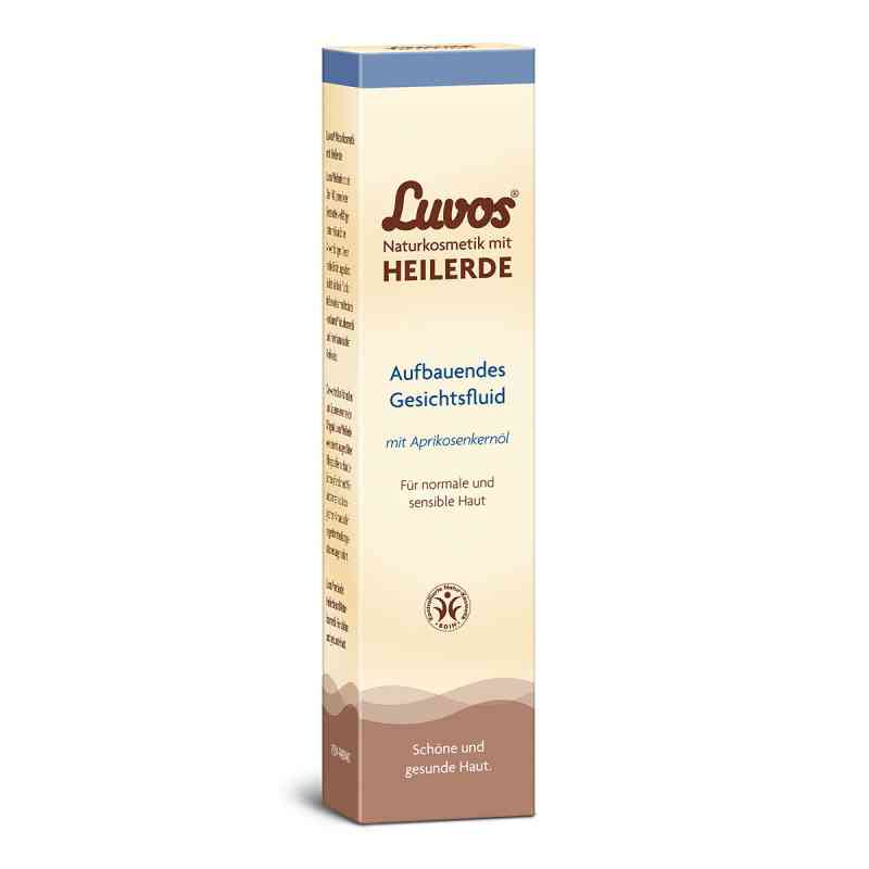 Luvos Gesichtsfluid Basispflege aufbauend 50 ml von Heilerde-Gesellschaft Luvos Just GmbH & Co. KG PZN 03169863