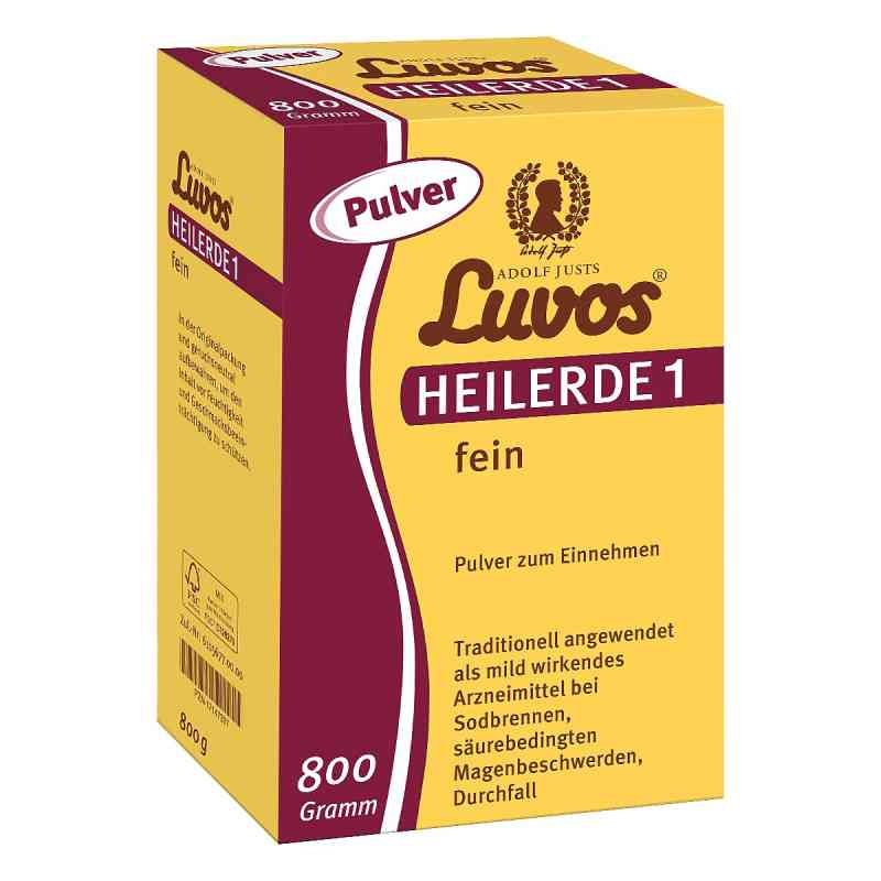Luvos Heilerde 1 Fein 800 g von Heilerde-Gesellschaft Luvos Just GmbH & Co. KG PZN 17147397