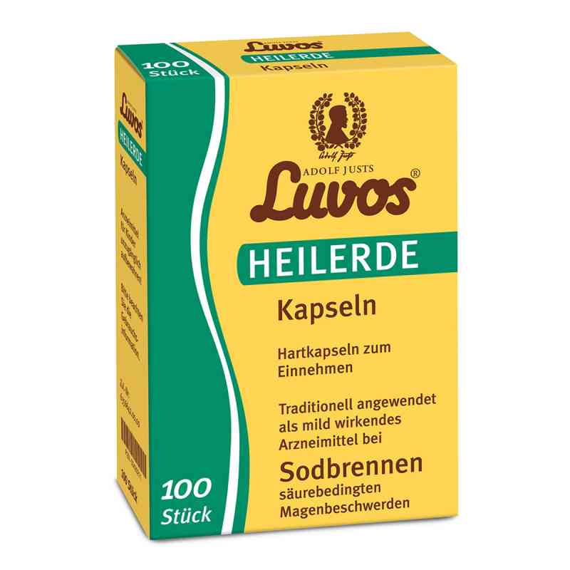 Luvos-Heilerde 100 stk von Heilerde-Gesellschaft Luvos Just PZN 03420211