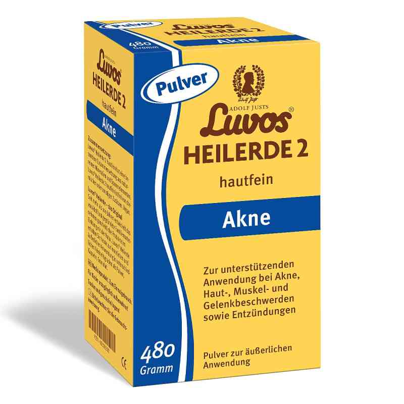 Luvos® Heilerde 2 hautfein Akne Pulver 480 g von Heilerde-Gesellschaft Luvos Just GmbH & Co. KG PZN 05039202
