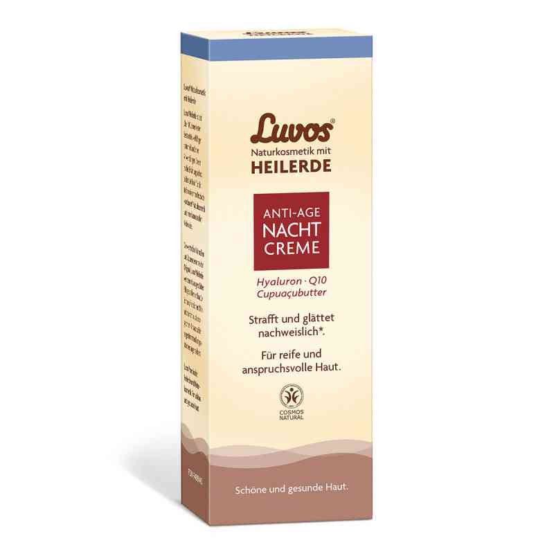 Luvos Heilerde Anti-age Nachtcreme 50 ml von Heilerde-Gesellschaft Luvos Just GmbH & Co. KG PZN 15426816