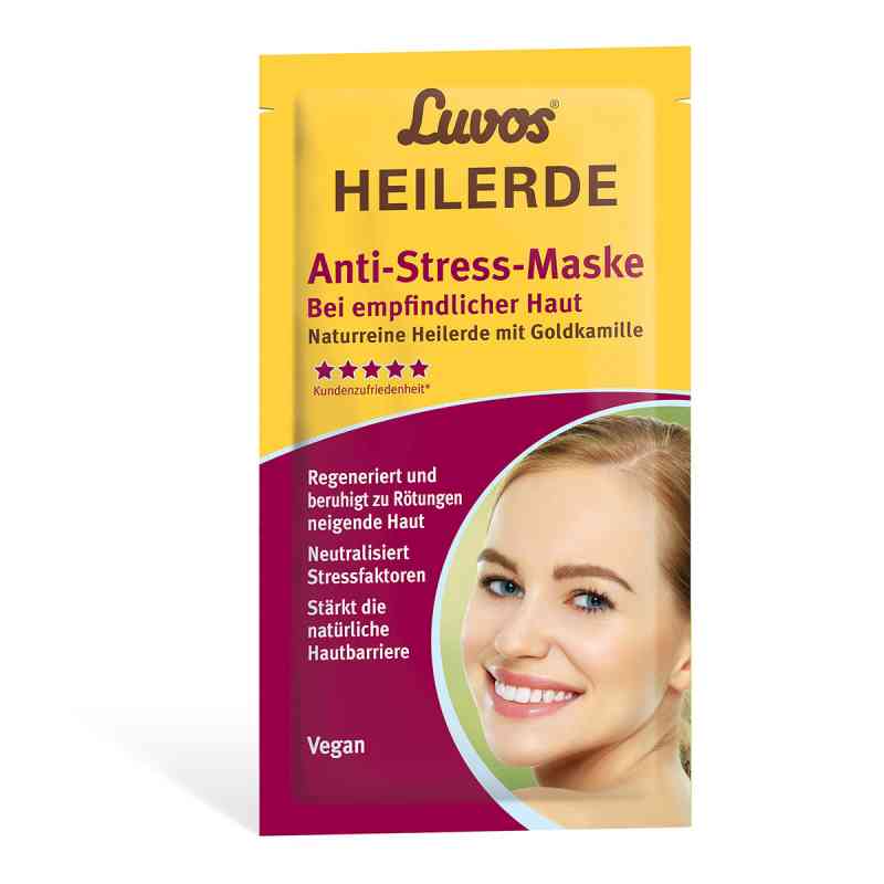 Luvos Heilerde Creme-maske mit Goldkamille 2X7.5 ml von Heilerde-Gesellschaft Luvos Just GmbH & Co. KG PZN 09901182