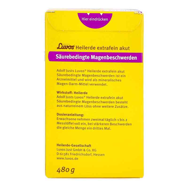 Luvos Heilerde Extrafein Akut Säureb.magenbeschw. 480 g