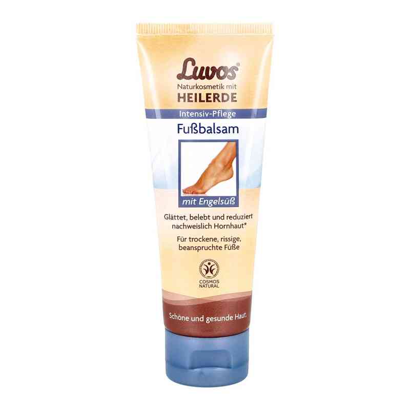 Luvos Heilerde Fussbalsam 75 ml von Heilerde-Gesellschaft Luvos Just GmbH & Co. KG PZN 15426839