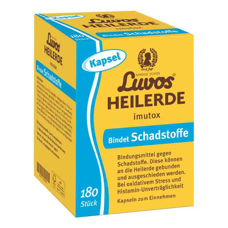 Luvos Heilerde imutox Kapseln 180 stk von Heilerde-Gesellschaft Luvos Just PZN 12416591