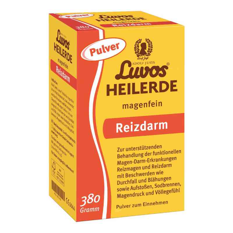 Luvos® Heilerde magenfein Reizdarm  380 g von Heilerde-Gesellschaft Luvos Just GmbH & Co. KG PZN 09723183
